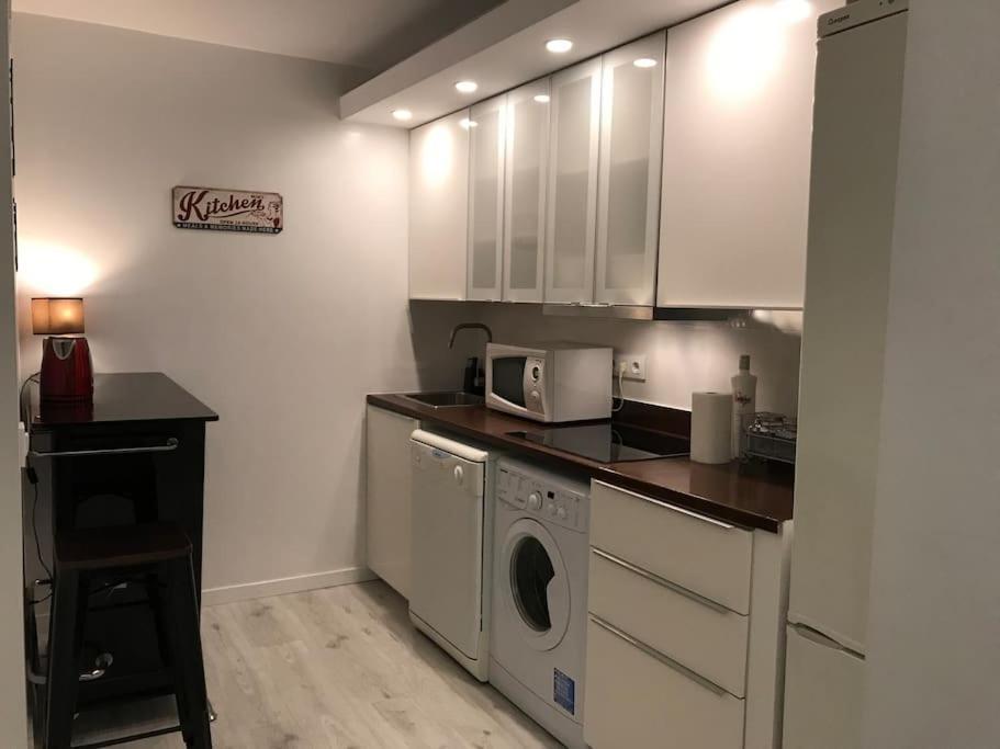 Preciosos Apartamento Cerca De Atocha Can Madrid Luaran gambar