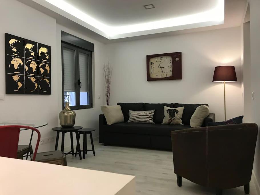 Preciosos Apartamento Cerca De Atocha Can Madrid Luaran gambar