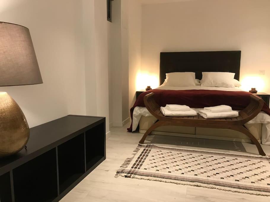 Preciosos Apartamento Cerca De Atocha Can Madrid Luaran gambar